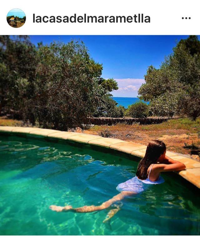 Lacasadelmarametlla L'Ametlla de Mar Luaran gambar