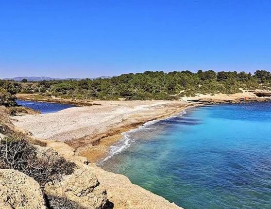 Lacasadelmarametlla L'Ametlla de Mar Luaran gambar