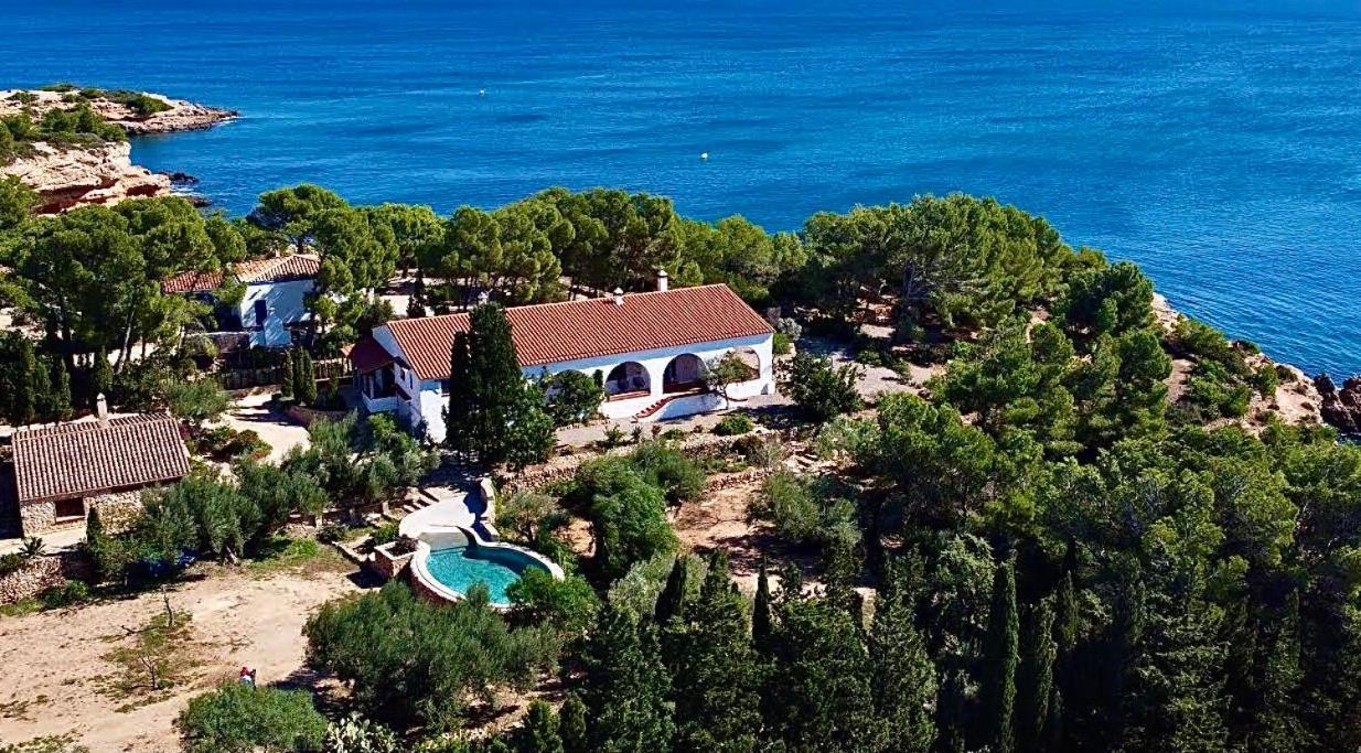Lacasadelmarametlla L'Ametlla de Mar Luaran gambar