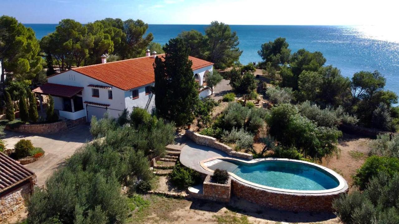 Lacasadelmarametlla L'Ametlla de Mar Luaran gambar