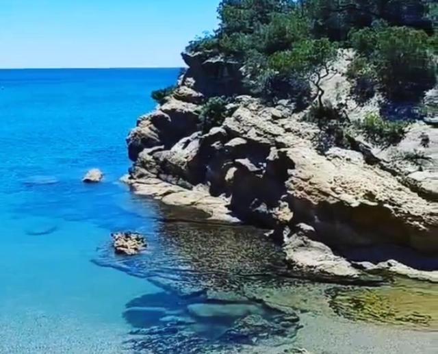 Lacasadelmarametlla L'Ametlla de Mar Luaran gambar