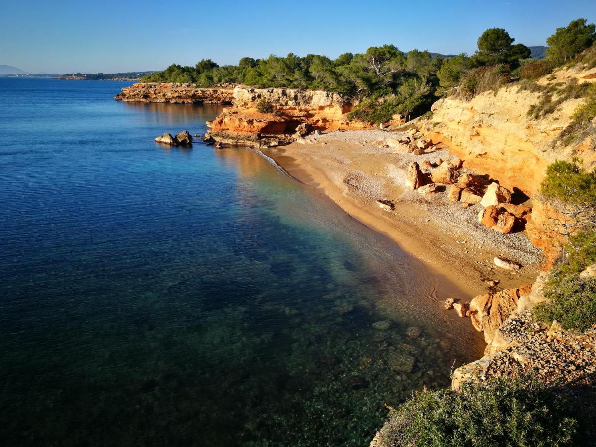Lacasadelmarametlla L'Ametlla de Mar Luaran gambar