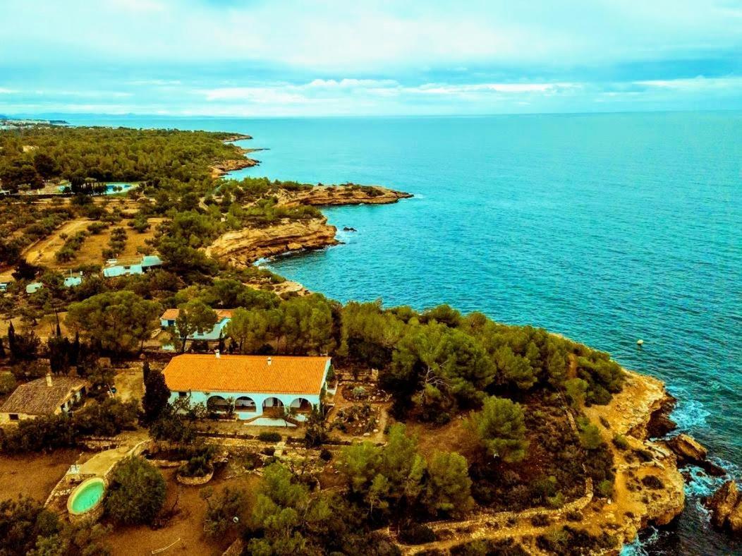 Lacasadelmarametlla L'Ametlla de Mar Luaran gambar